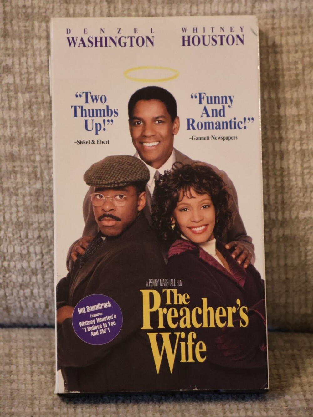 The Preacher's Wife 1996 VHS.